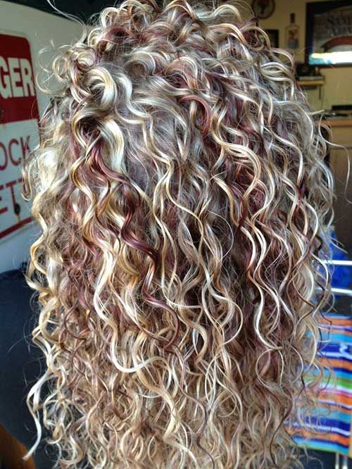 Spiral Perm