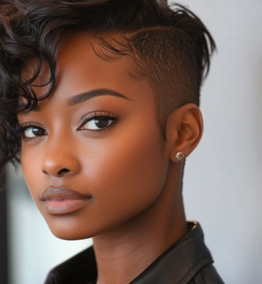Pixie Cut Sew-in