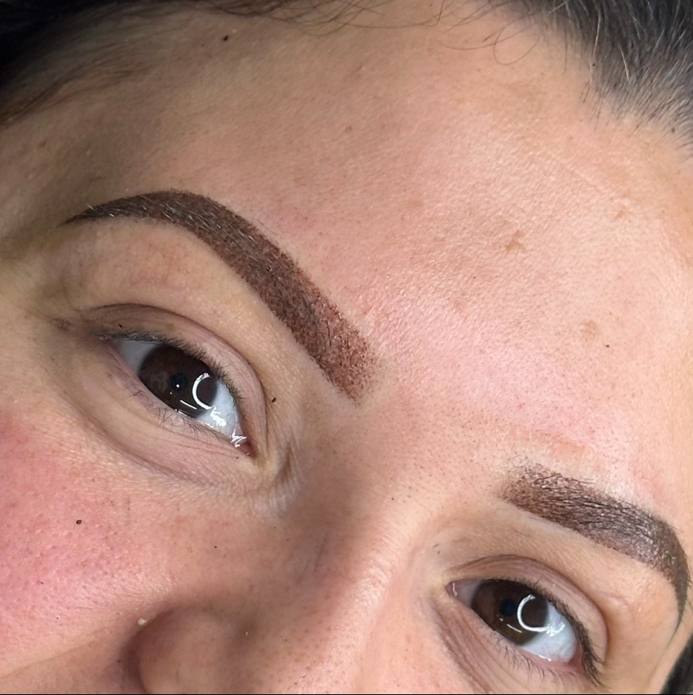 Ombre Powder Brows