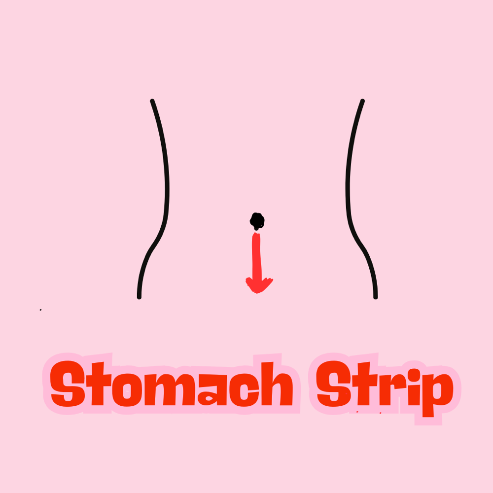 Stomach Strip Wax at AmbeeAesthetics in Surprise, AZ