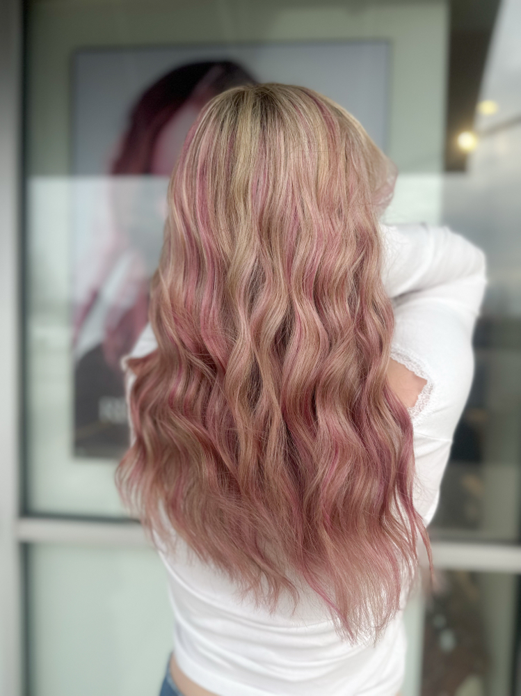 Vivid Partial Foil
