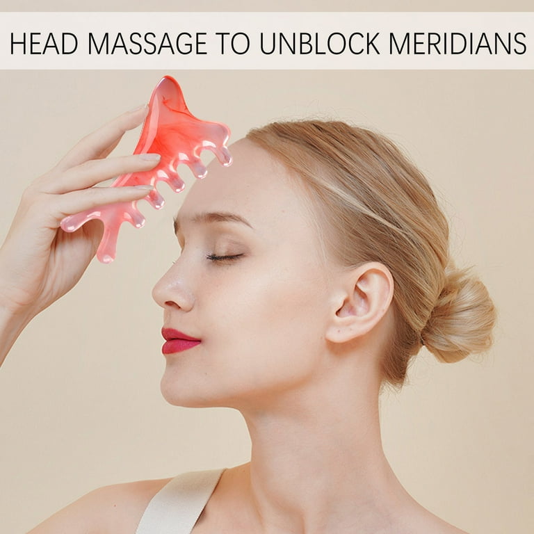 Head And Scalp Gua Sha Massage