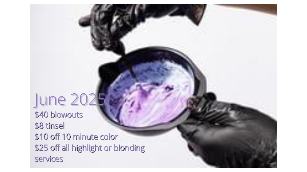 June 2025 Specials