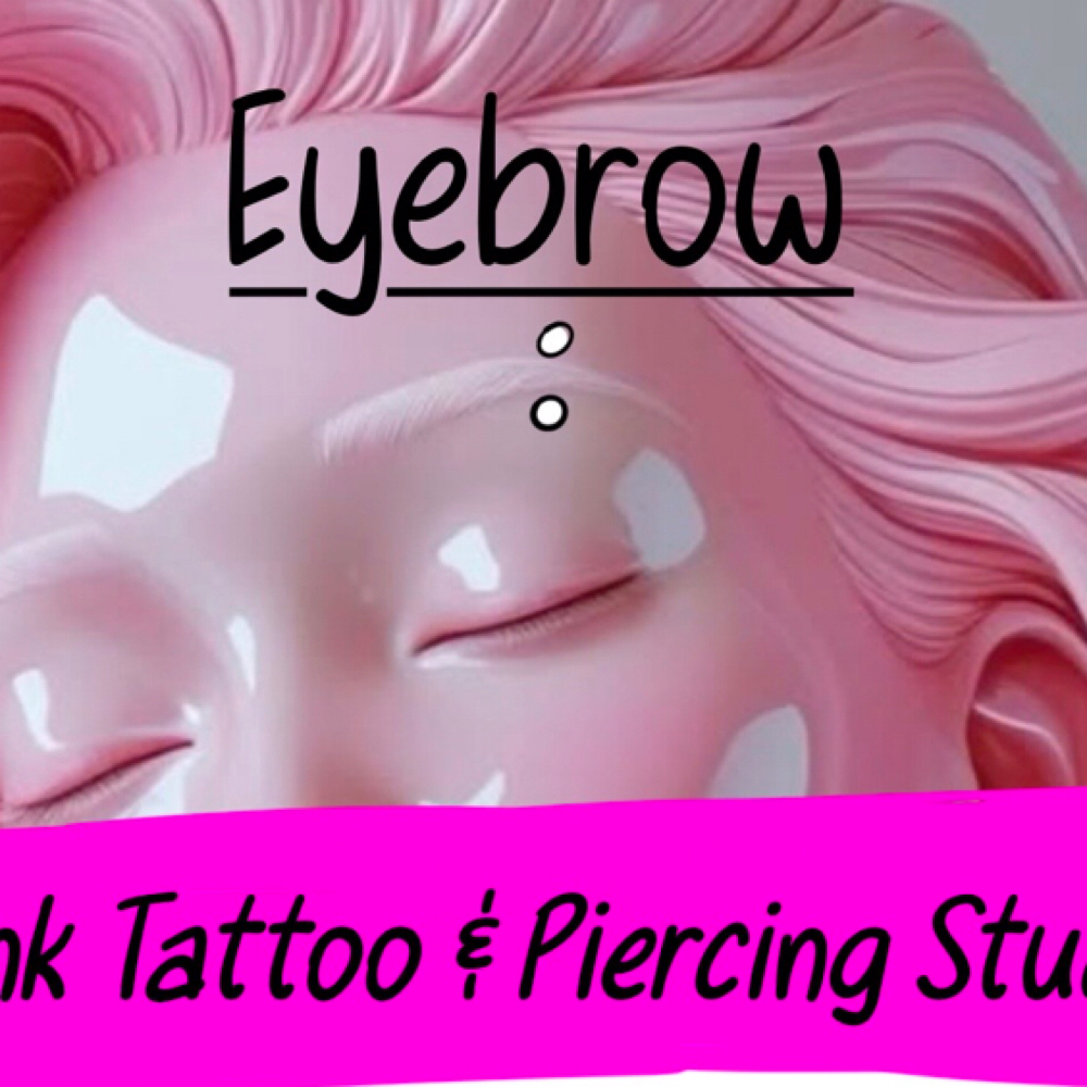 Eyebrow at The crown ink studio in Corpus Christi, TX