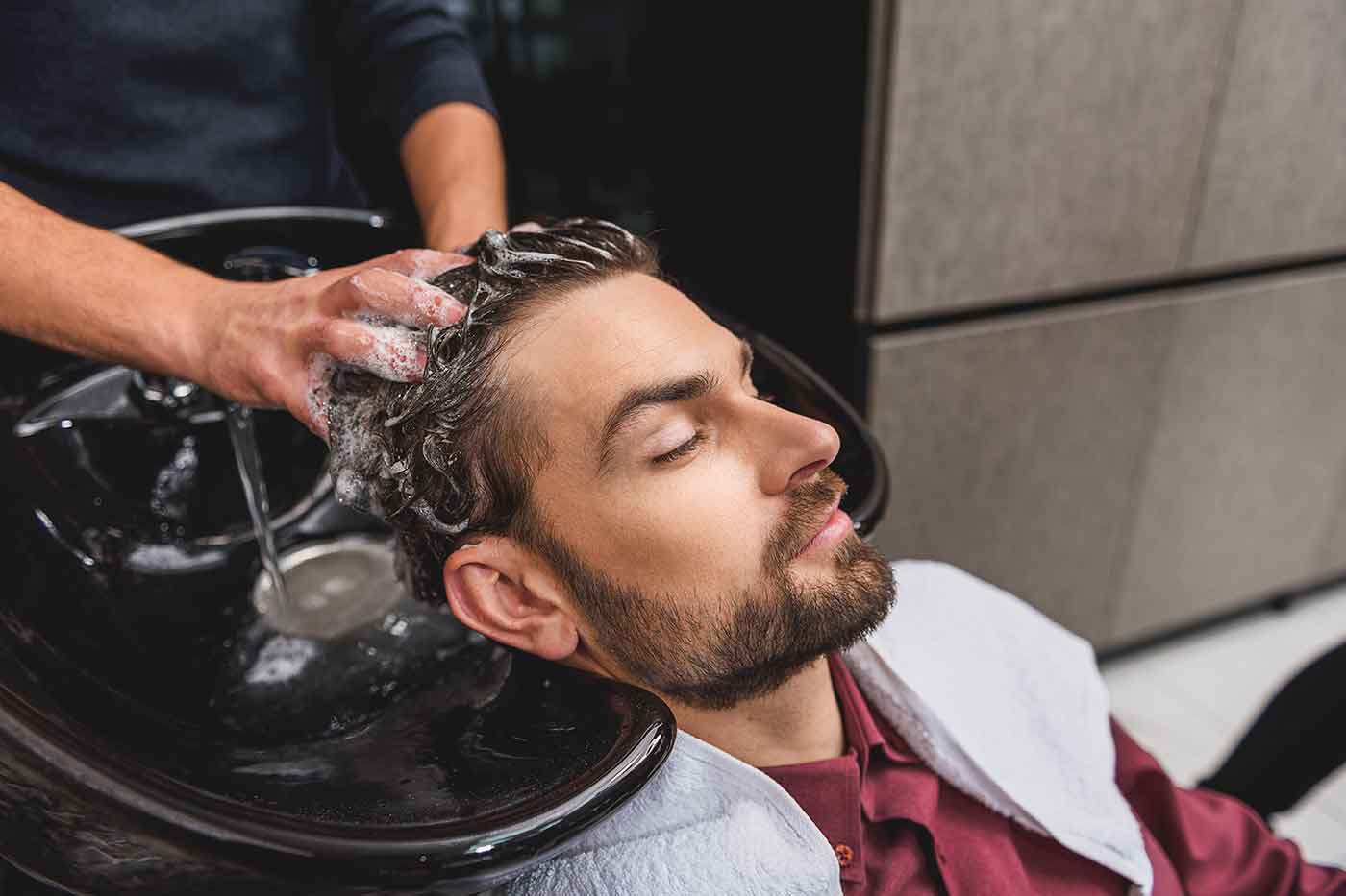 Mens Scalp Treatment