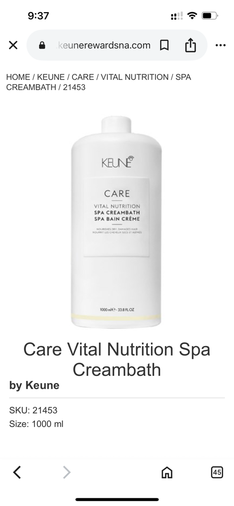 Keune Seasonal Scalp Treatment