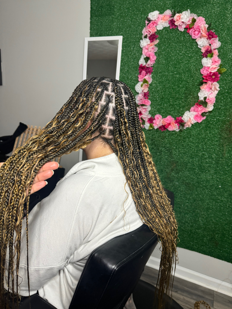 Medium Boho Knotless