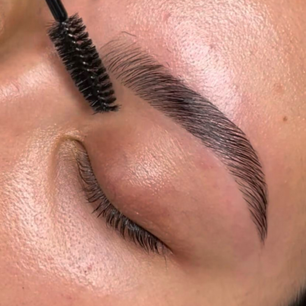 Brows at GLŌ LUXE in Jefferson City, TN