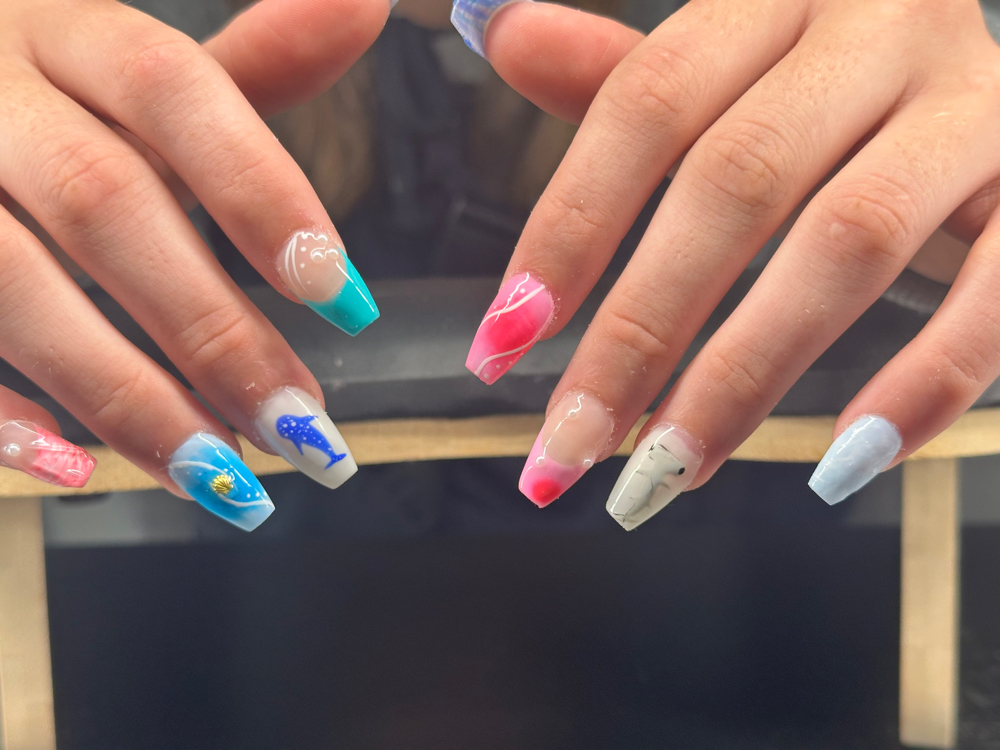 Gel-X Full Set at Kaylee Burton in Wheelersburg, OH