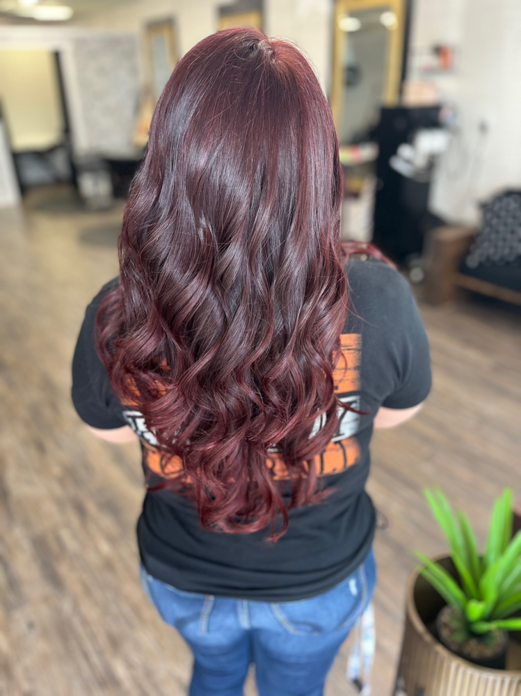 Single Process Color(NO BLEACH)