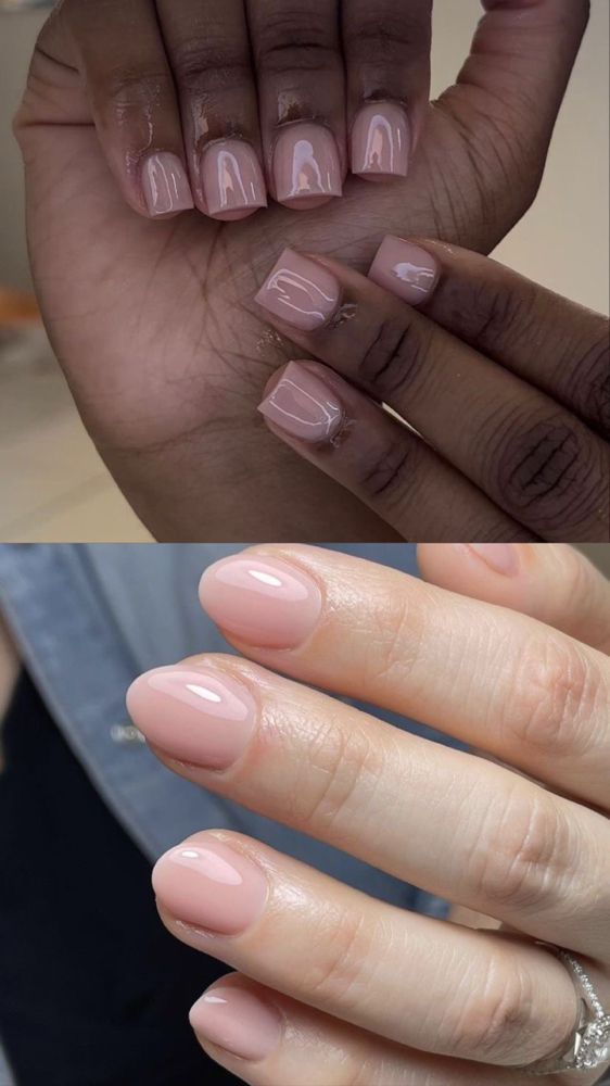 Extra short acrylic set