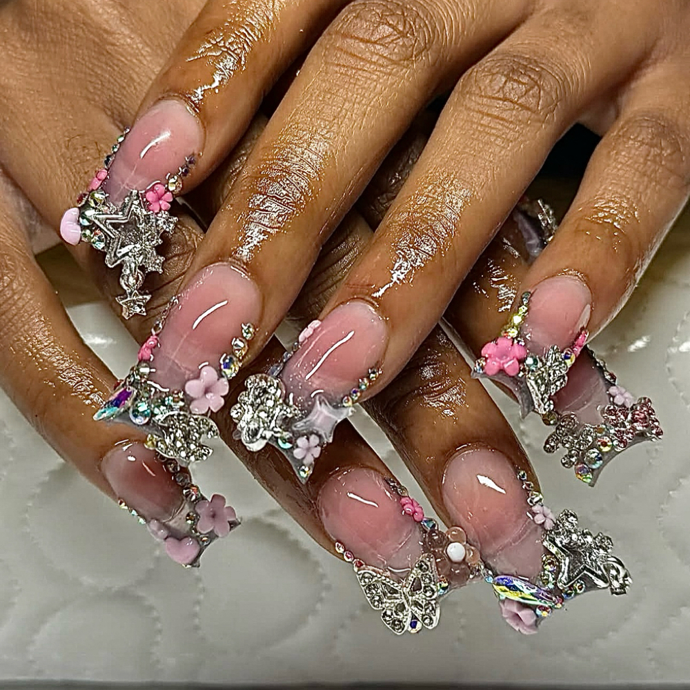 Full Bling at SetsbyShorty in Downtown Los Angeles, CA