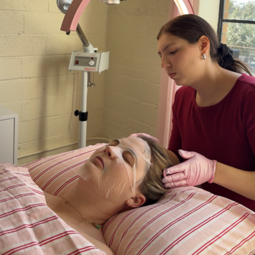 Peel Babe Renewal Facial at The Barrier Babe Skin Studio in Dallas, TX