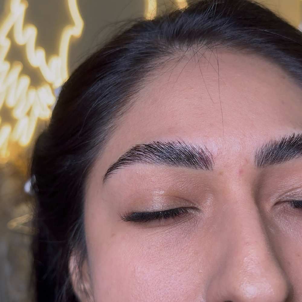 Brow lamination