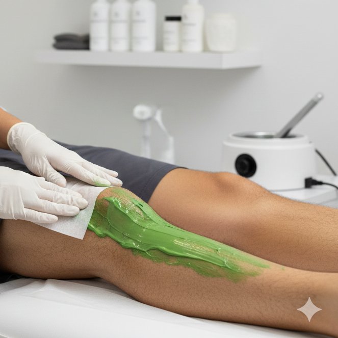 Men's Leg Wax (Full) at Luminous Aesthetics by Preshis in Parsons, TN