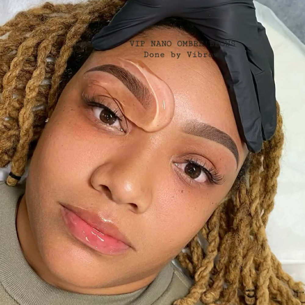 VIP NANO OMBRE'BROWS SPECIAL $299 at VIBROWS - CHARLOTTE in Charlotte, NC
