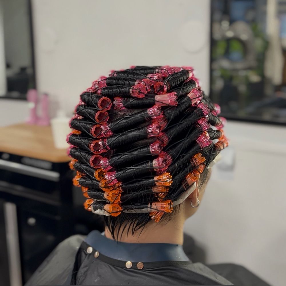 Full Curlcult Perm at 20th Salon and Barber in San Francisco, CA