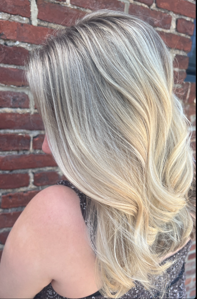 Full Foil/ Balayage W/ Root Touch