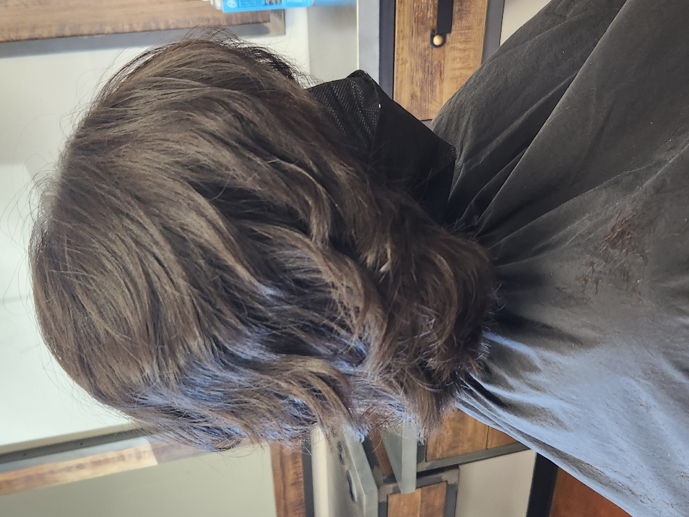 Wash and Style at Delilah Fades in langely, OK