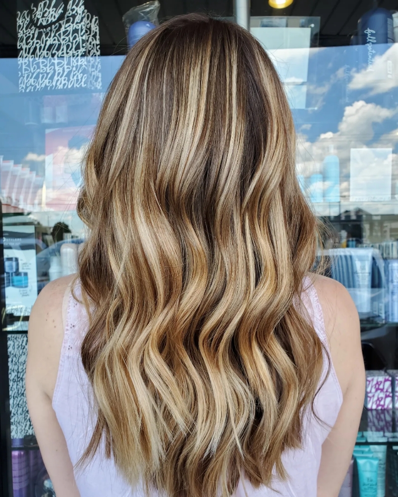 Custom Balayage