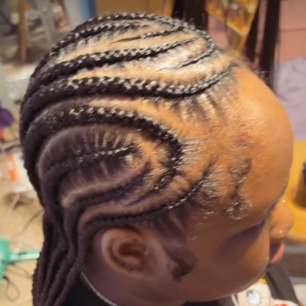 Feedins Braids at Kiaskreation in North, NC