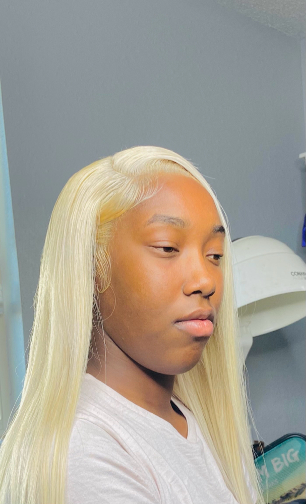 Lacefront Wig