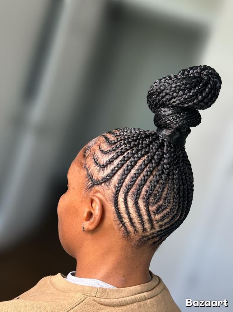 Smed Braided Ponytail