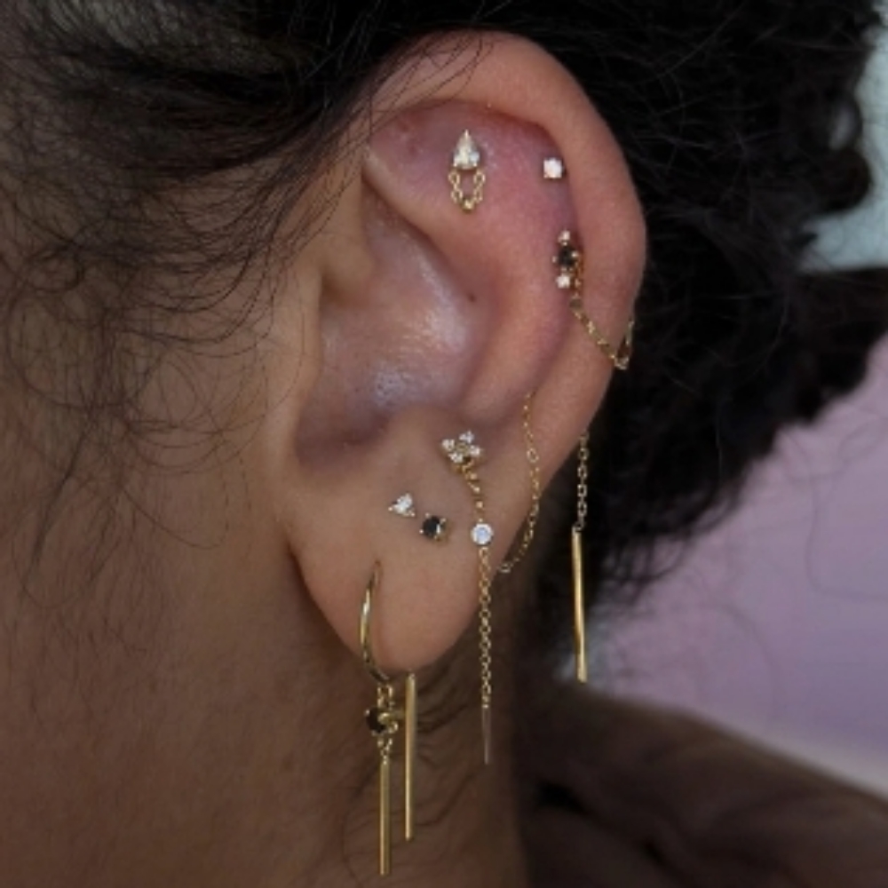 Ear Styling/Curation at Gilded Needle in BRENTWOOD, CA