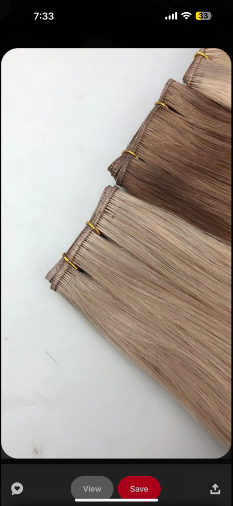 Handtied Extension Install - 2 Rows