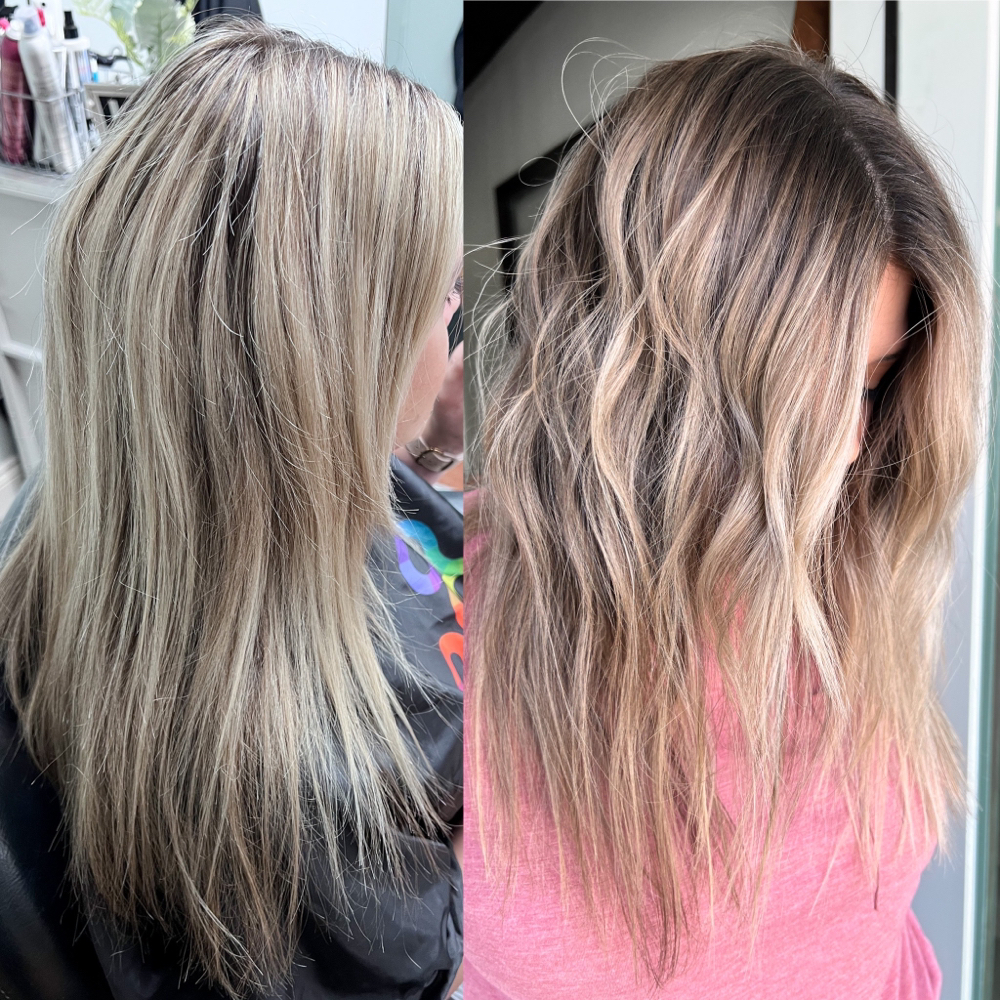 Reverse Balayage (adding Depth)