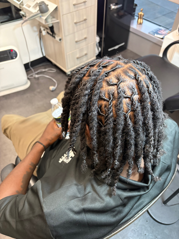Retwist And Rope Twist at iloc_igrow hair studio in Nashville, TN