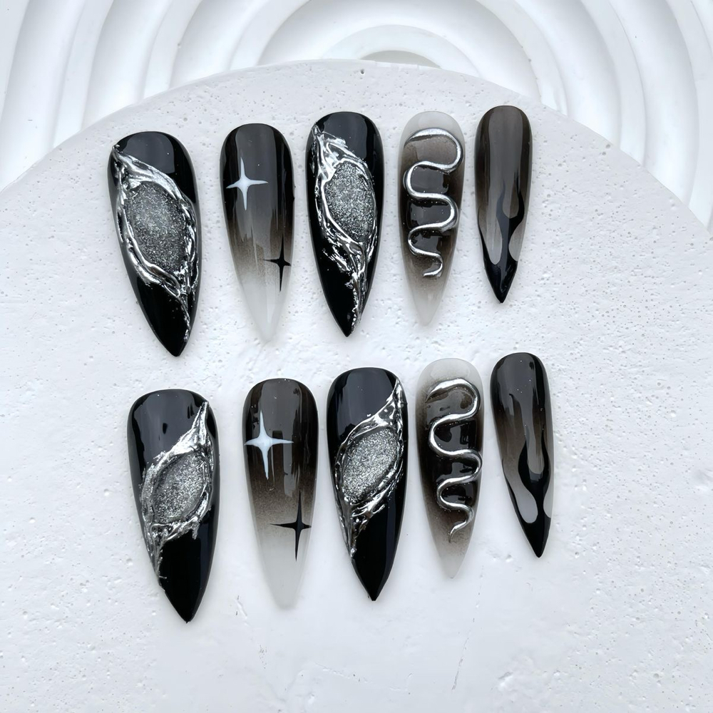 Custom Press/Glue On’s