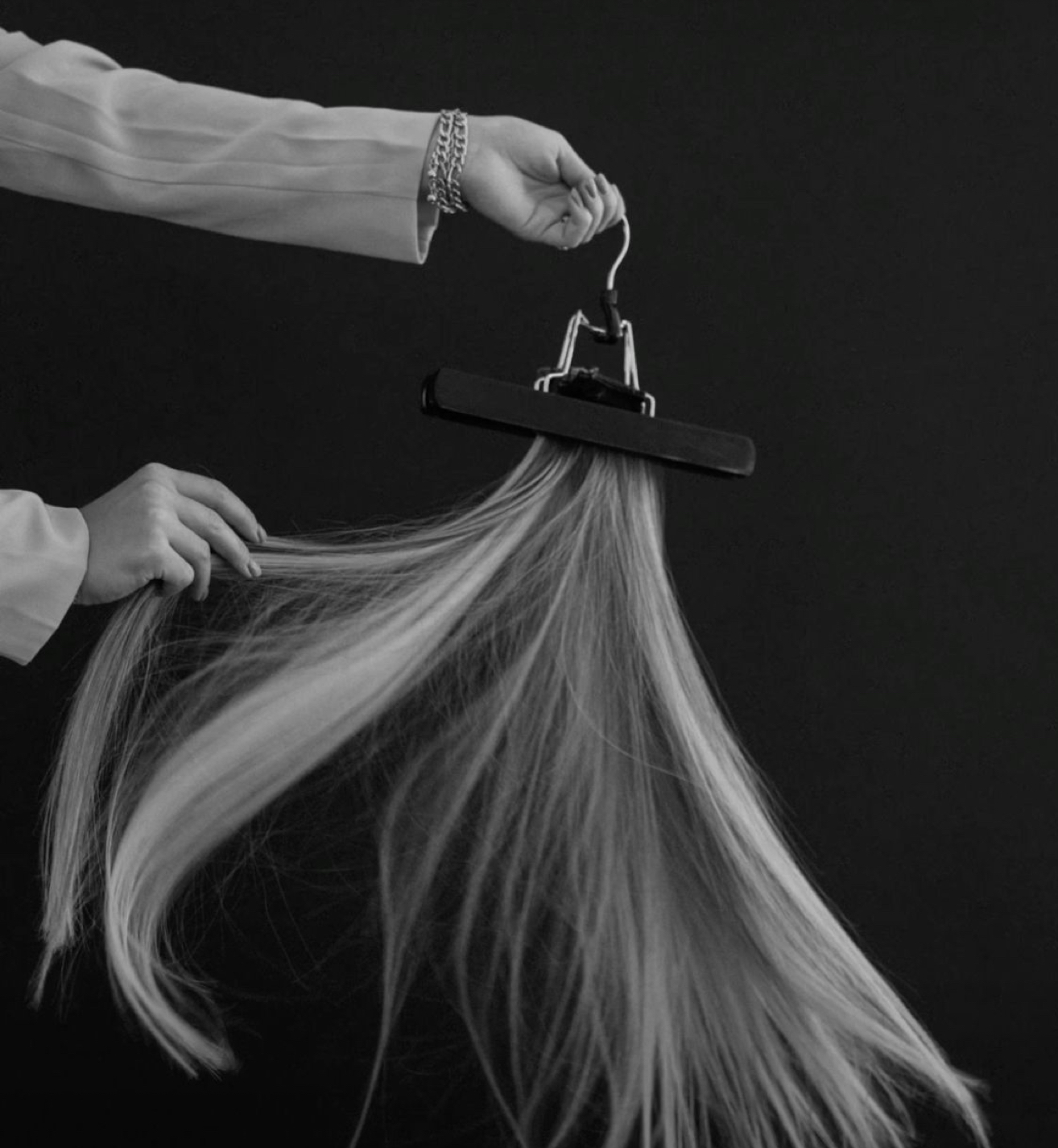 Hair extensions consult at Midland Style by Delia in Midland, TX