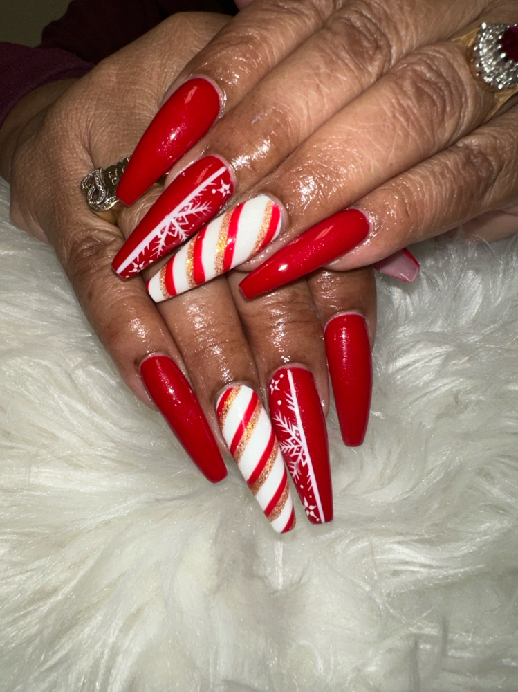 Acrylic Full Set XXL Length