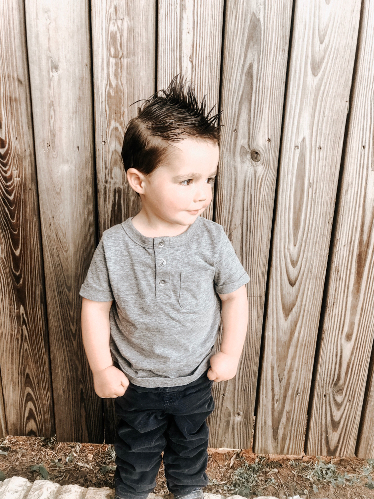 Kids Cut (ages 1-8)