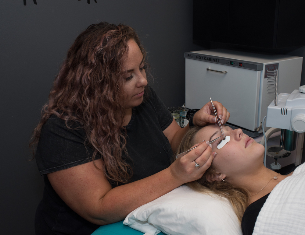 Lash Extension: FULL SET