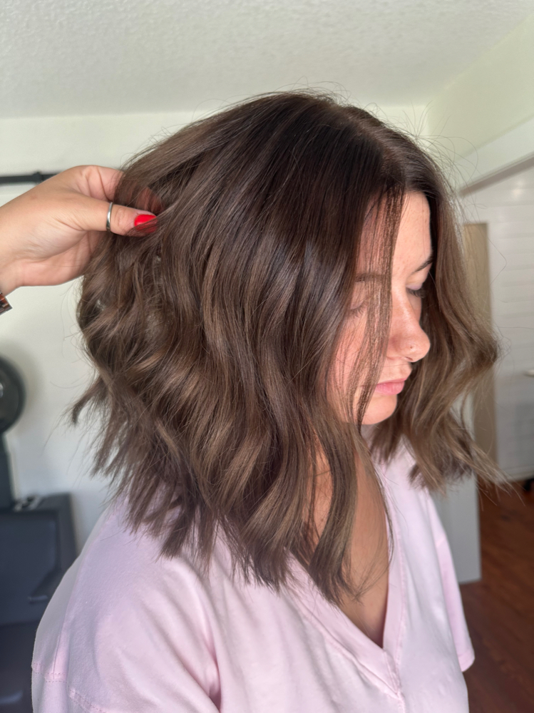 Root Color & Lowlights