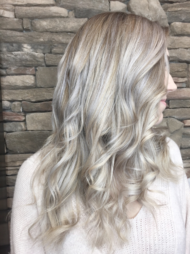 Blowout + Curls/flatiron