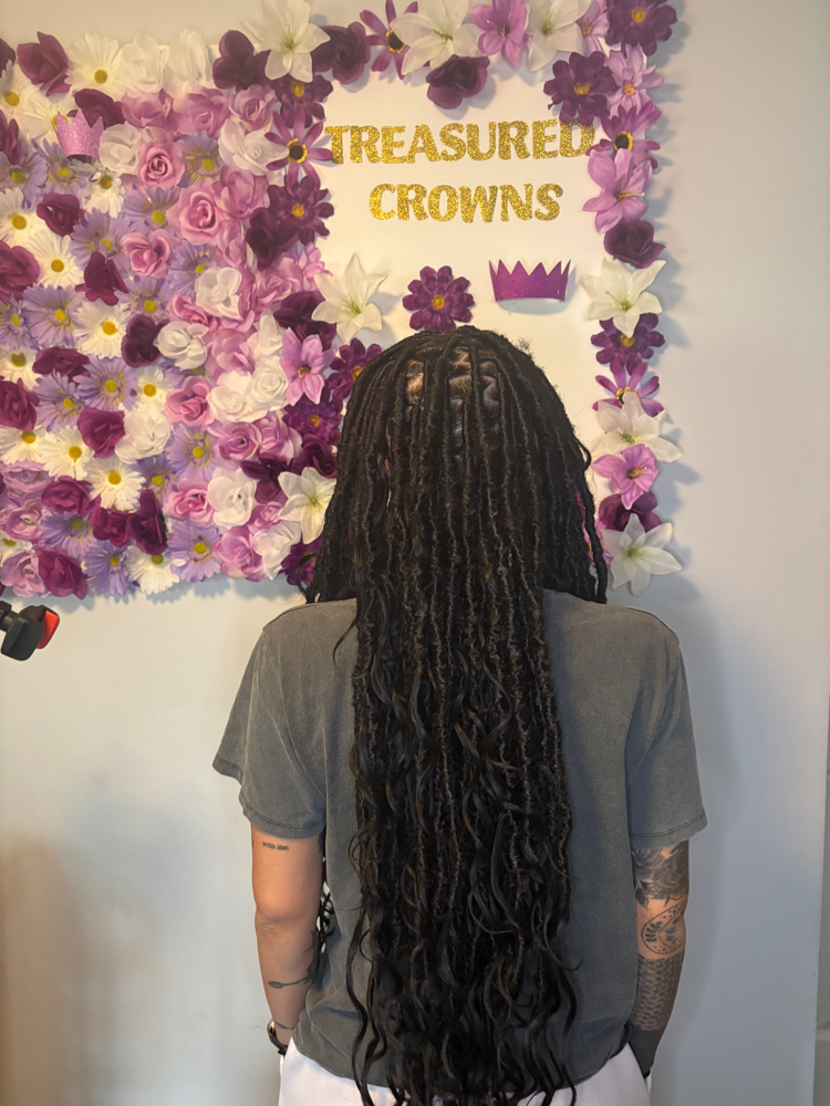 Soft Locs at Treasured Crowns LLC in Petersburg, VA