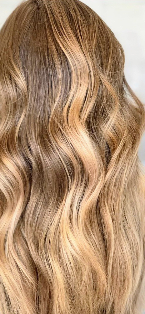 Balayage and Haircut