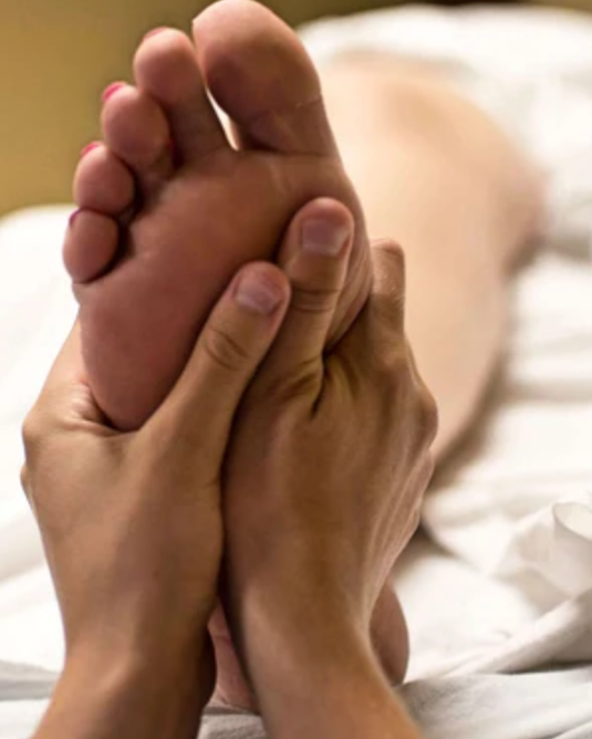 10min Massage On Feet at Nailvana in Orange, MA