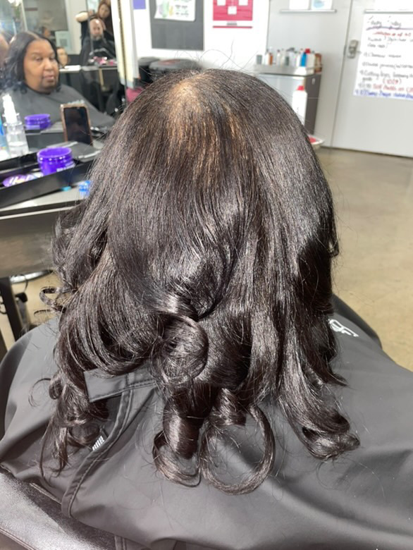 Press & Curl