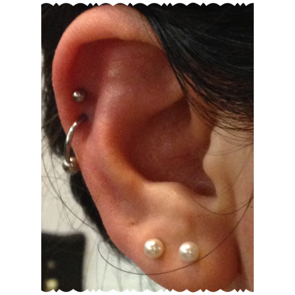 Cartilage (2 Piercings) Design