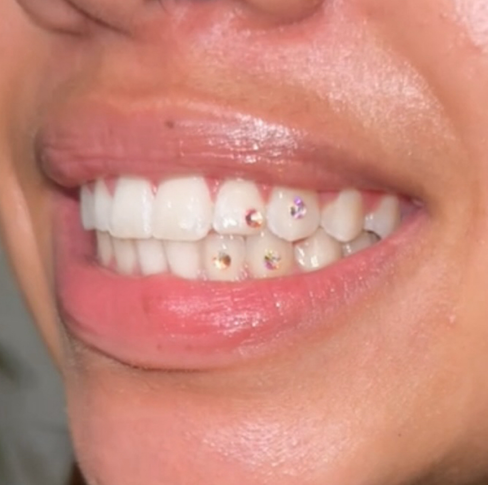 Tooth Gems🦷✨ at Han’s Honey in Lawrence, KS