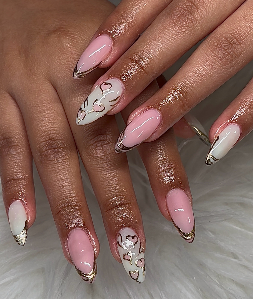 Medium gel extentions