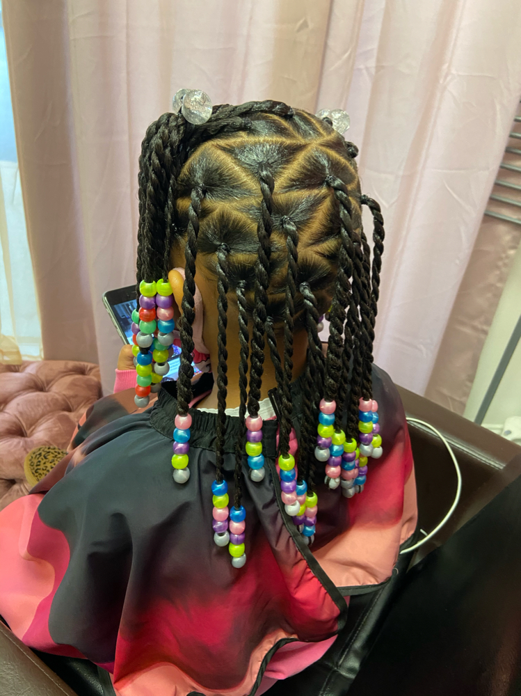 Kid 2 Strand Twist ✨