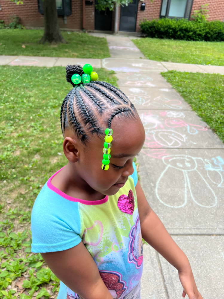 Kids Style (No Weave)