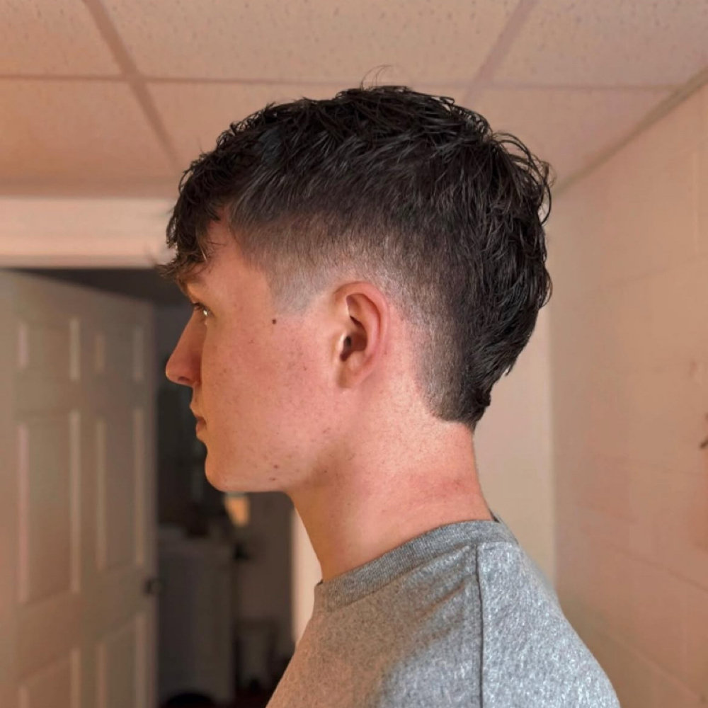 Adult Haircut at CosByKlo in Tell City, IN