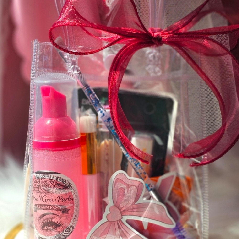Lash Bath Bags at Glow & Grow Parlor in Rio Rico, AZ