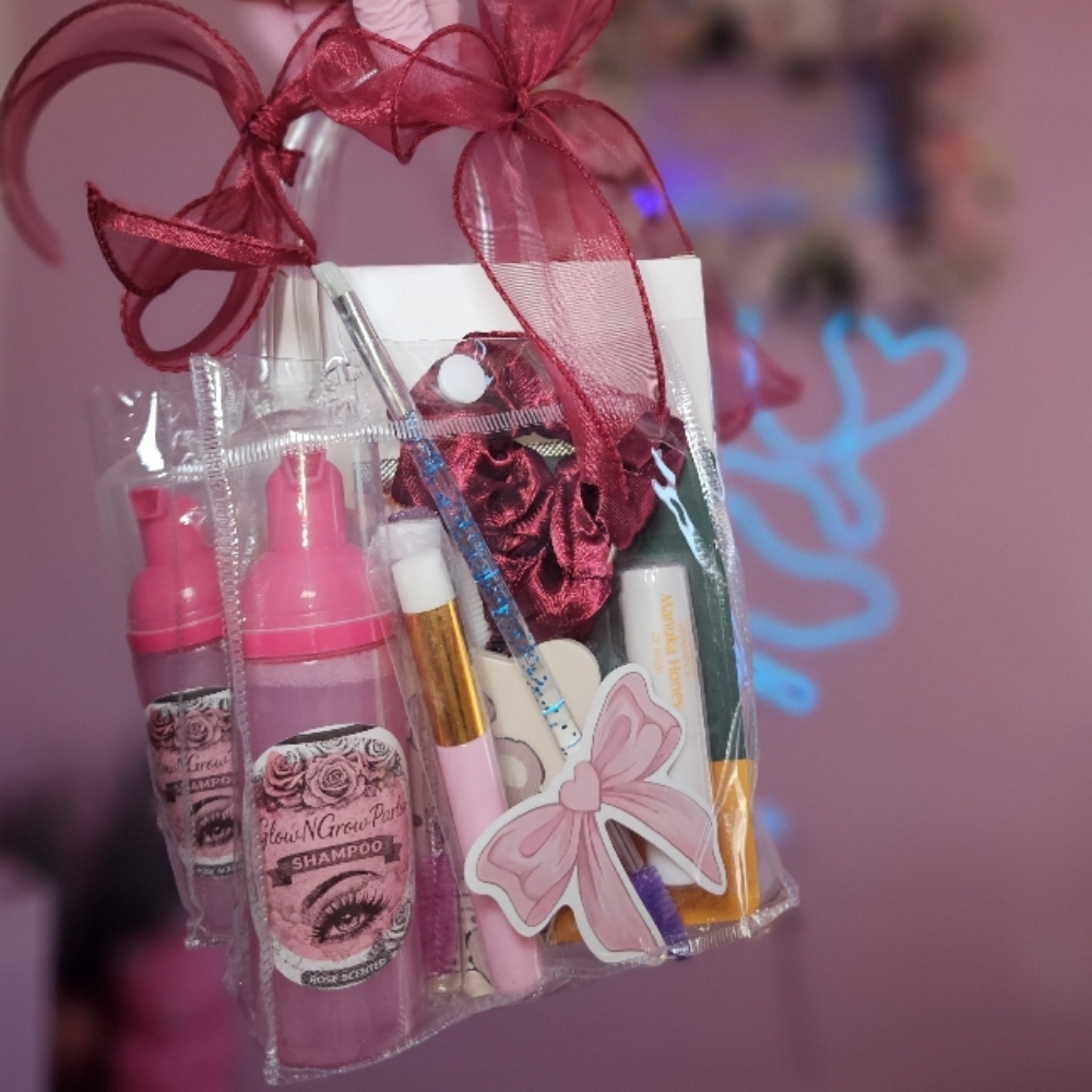 Lash Bath Bags at Glow & Grow Parlor in Rio Rico, AZ